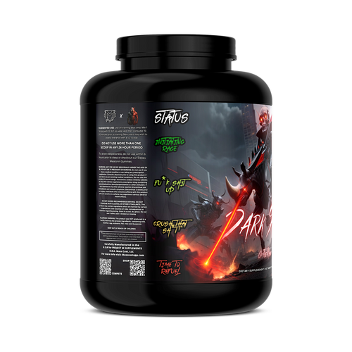 Dark Side Of The Rhino Pre-Workout 40/20 Servings