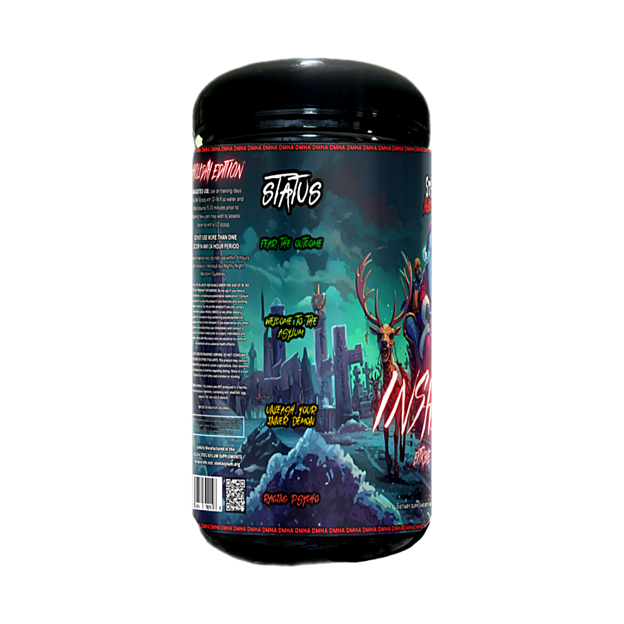 Insanity v2 Pre-Workout 25 Servings