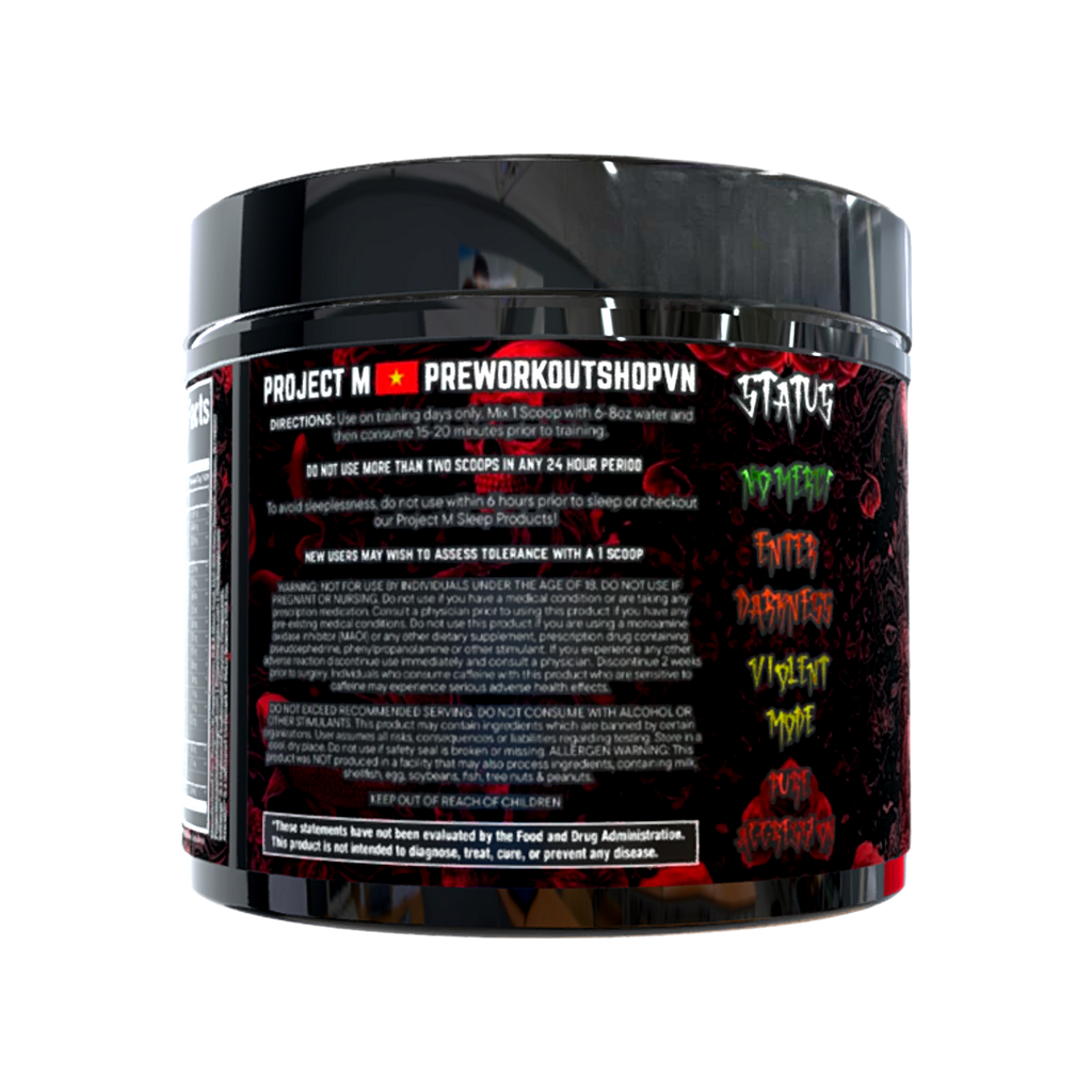 Stim Massacre Extreme Pre-Workout 40/20 Servings - INCUBATOR