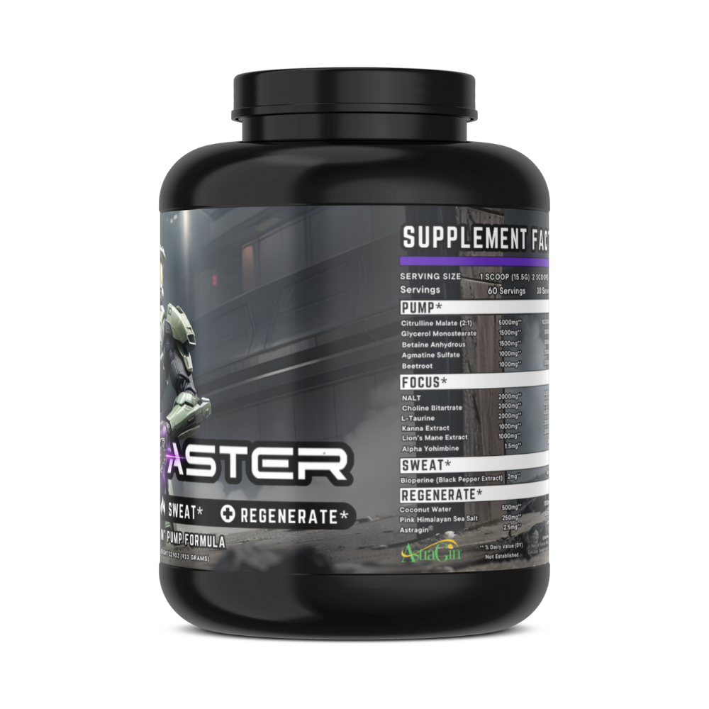 Pump Master 60/30 Servings by Project M