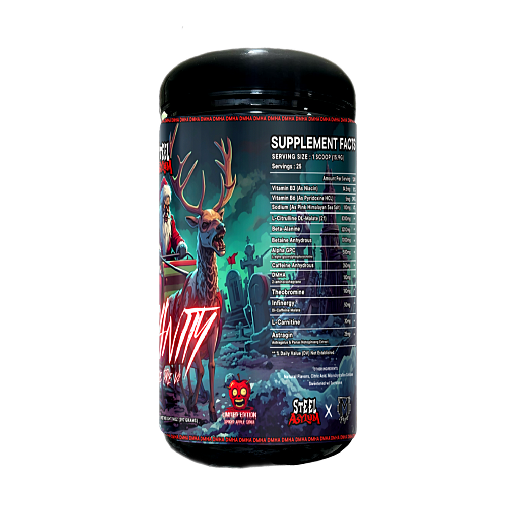 Insanity v2 Pre-Workout 25 Servings