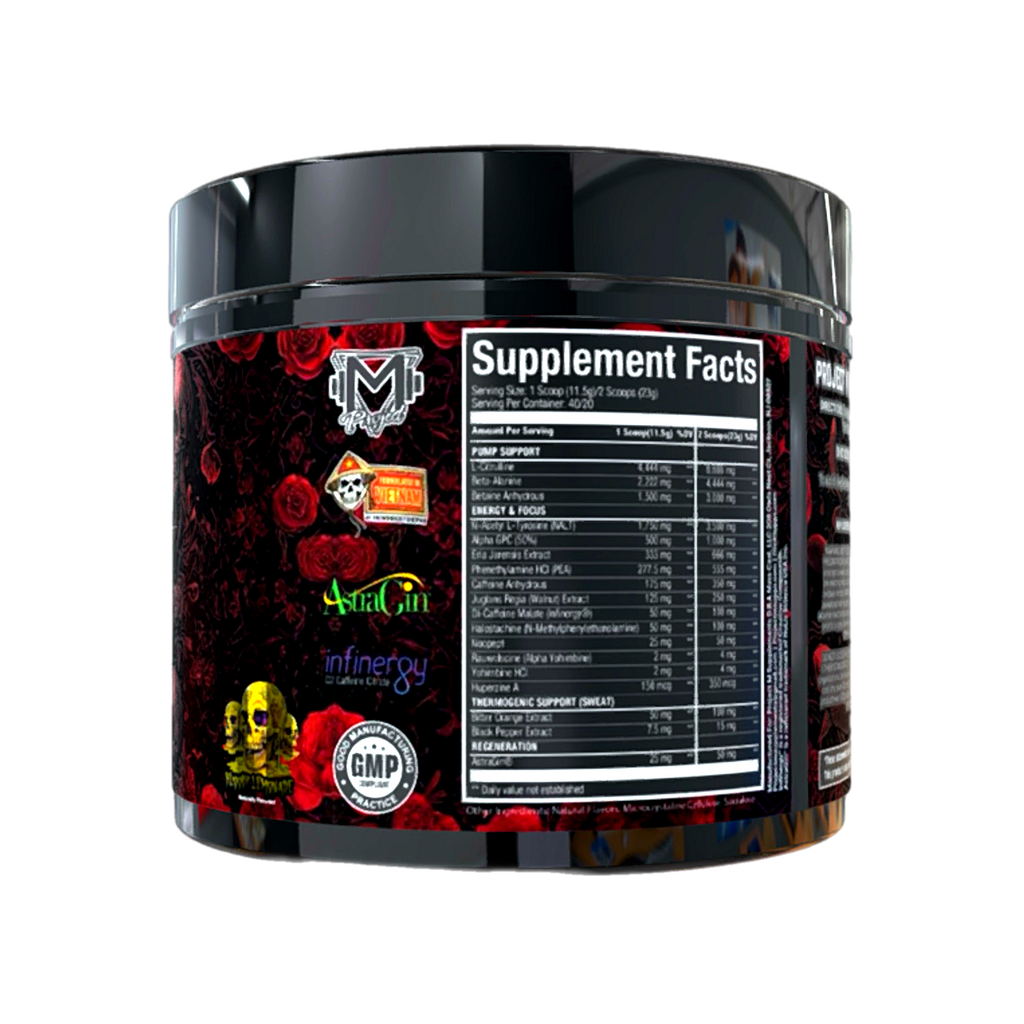 Stim Massacre Extreme Pre-Workout 40/20 Servings - INCUBATOR