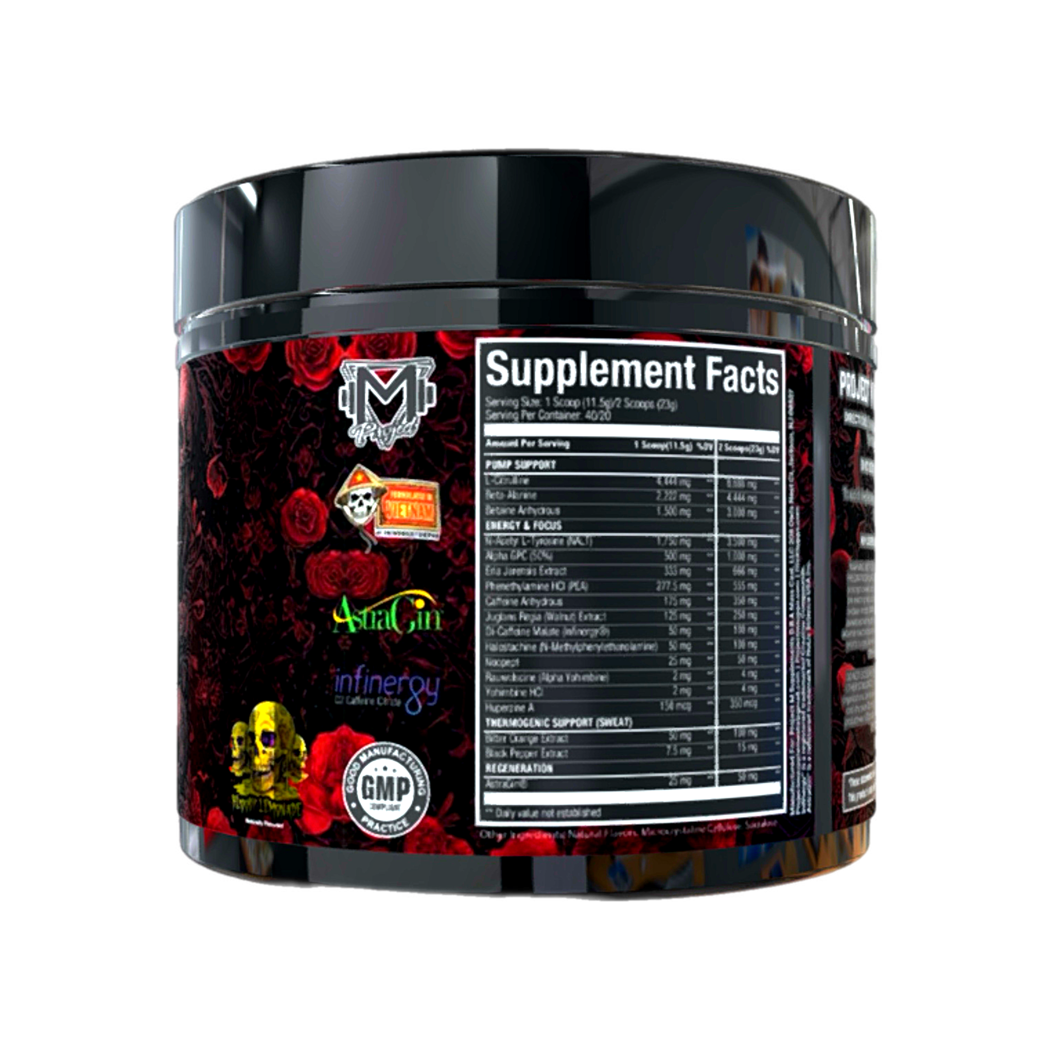 Stim Massacre Extreme Pre-Workout 40/20 Servings - INCUBATOR