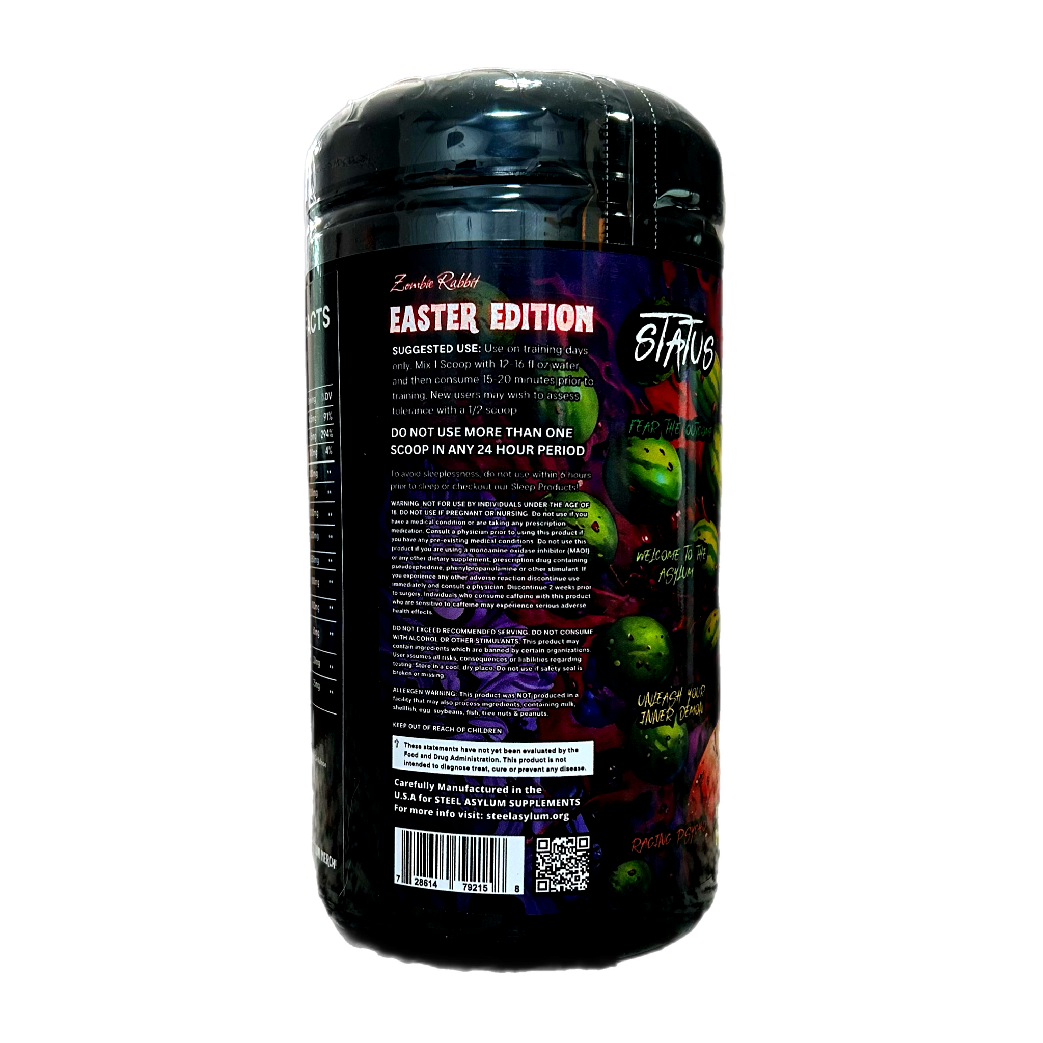 Insanity v2 Extreme Pre-Workout 25 Servings