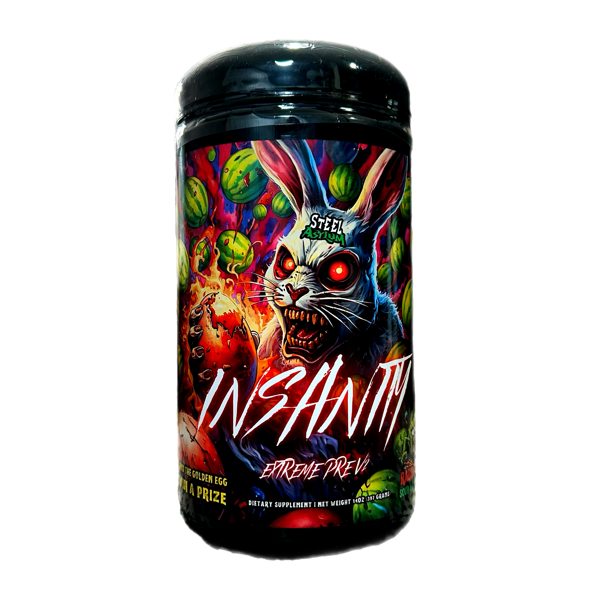 Insanity v2 Extreme Pre-Workout 25 Servings