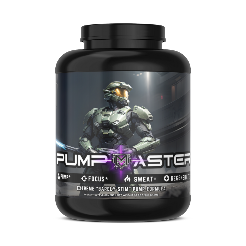 Pump Master 60/30 Servings by Project M