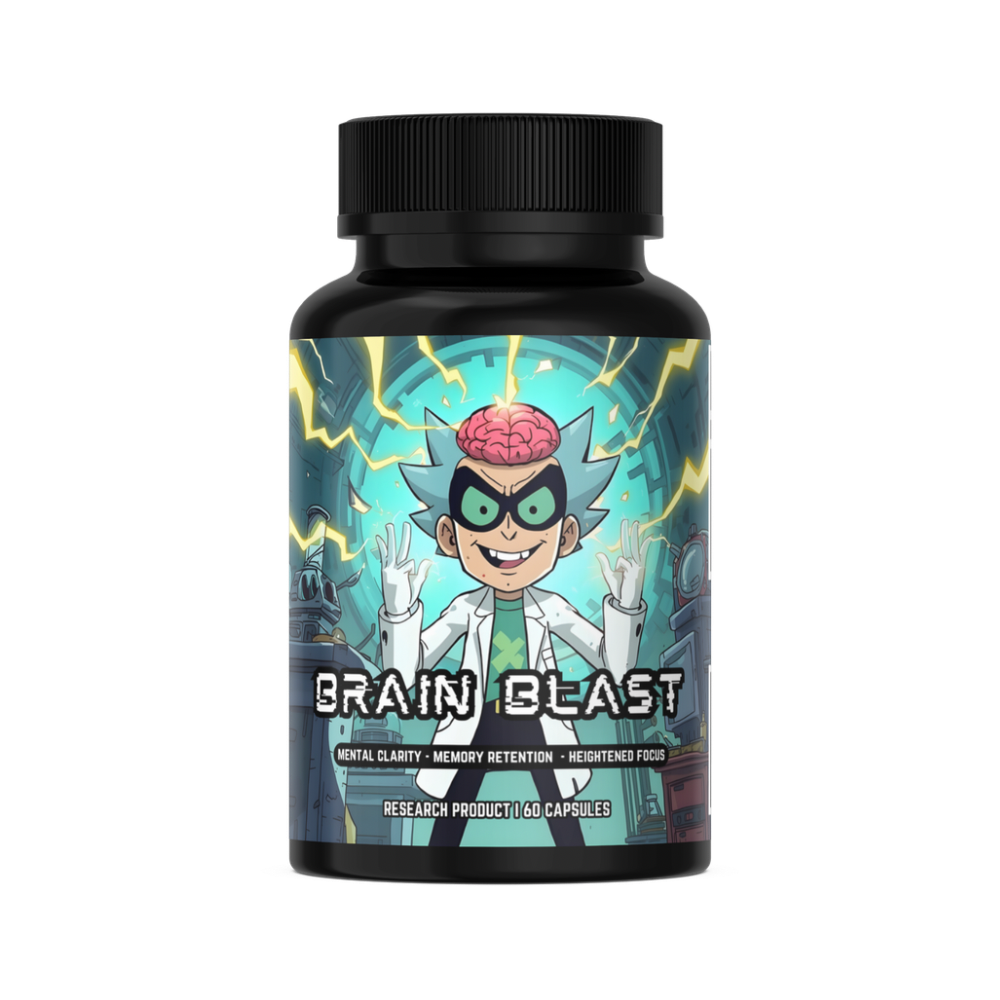 Brain Blast Extreme Nootropic Caps - INCUBATOR