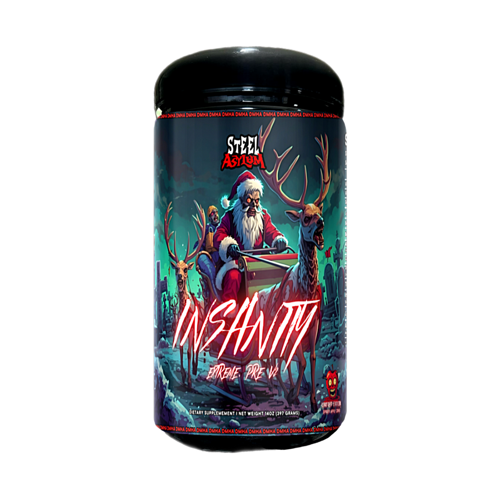 Insanity v2 Pre-Workout 25 Servings