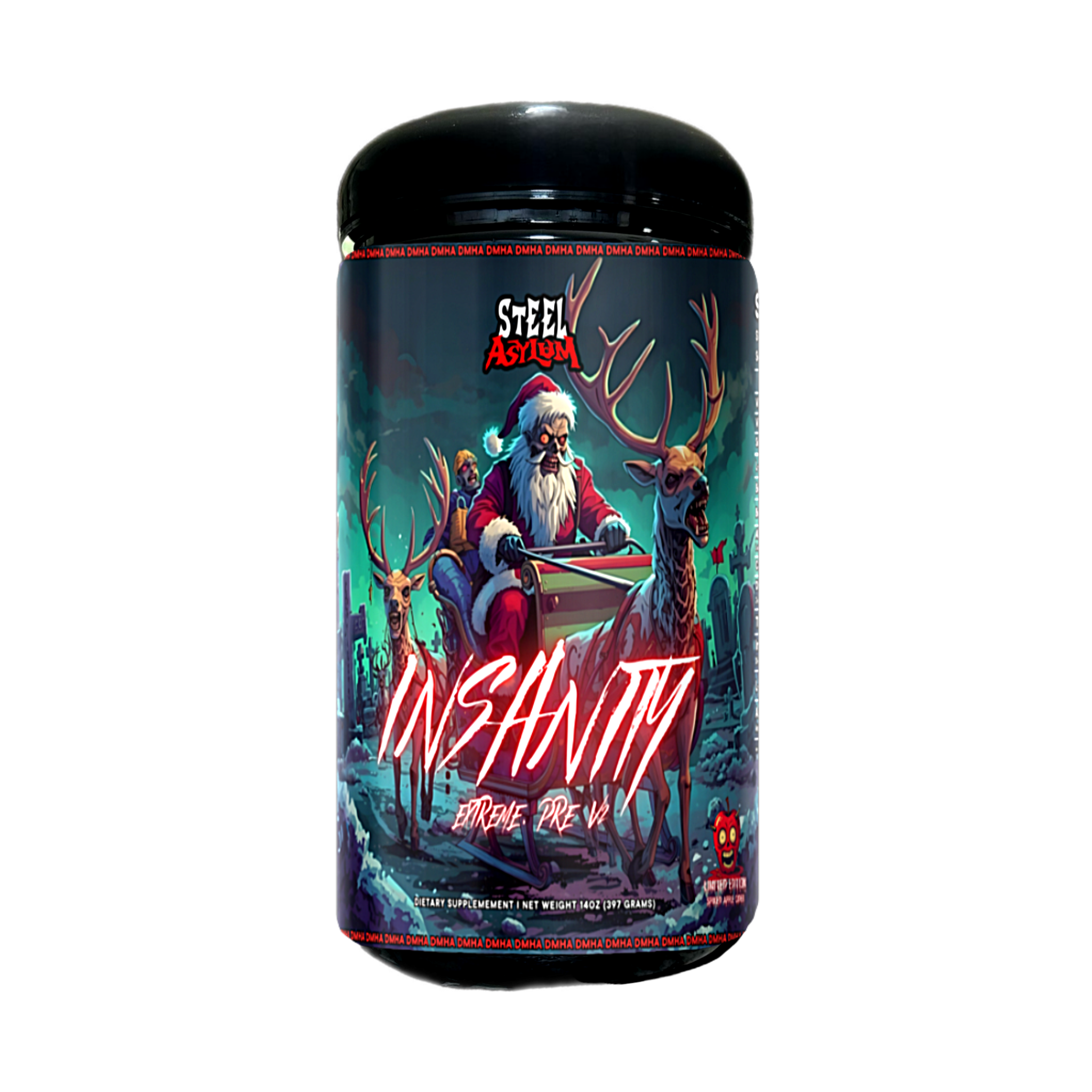 Insanity v2 Pre-Workout 25 Servings