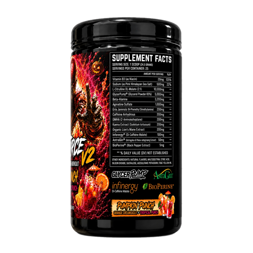 Speedforce v2 PUMPKIN PUNCH - INCUBATOR