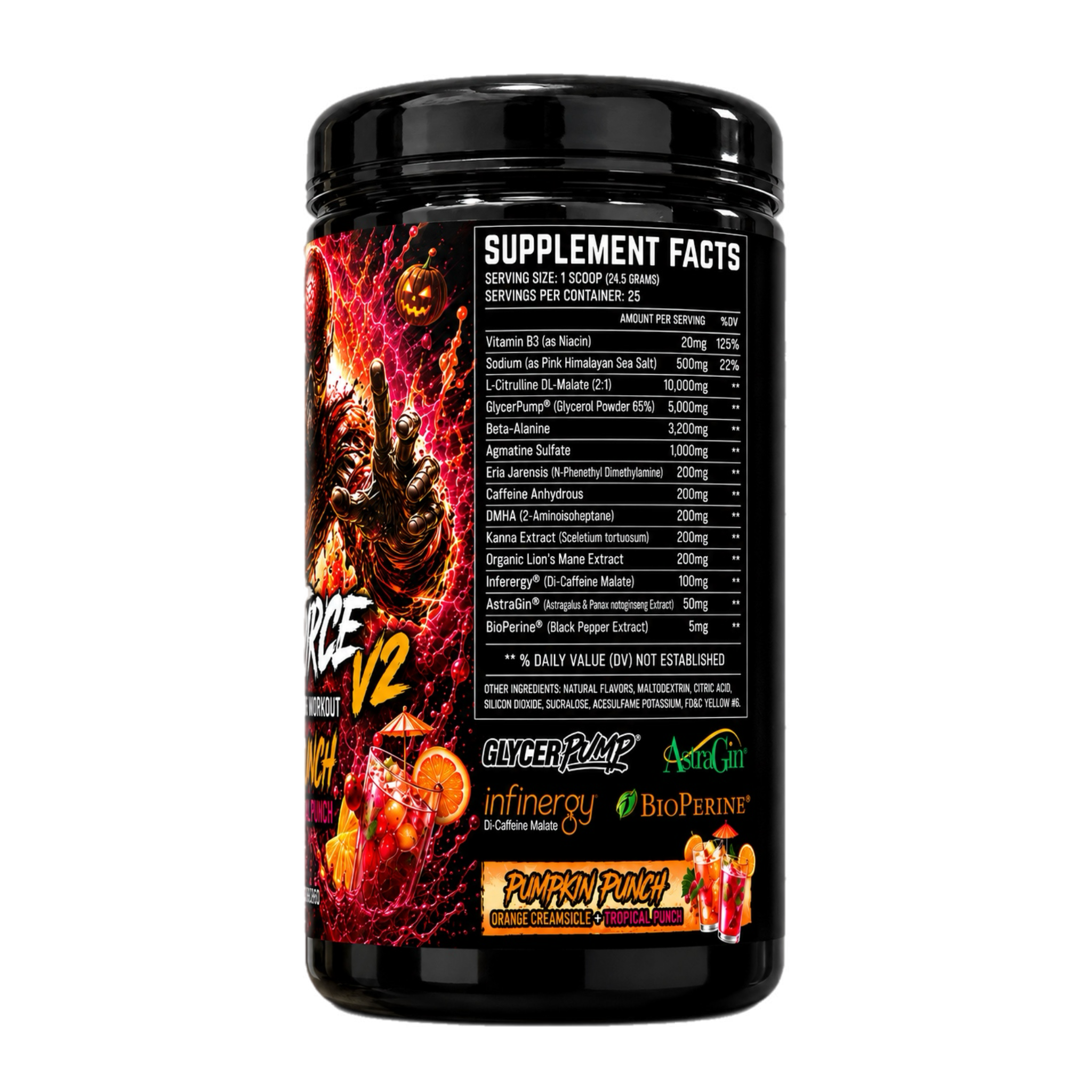 Speedforce v2 PUMPKIN PUNCH - INCUBATOR