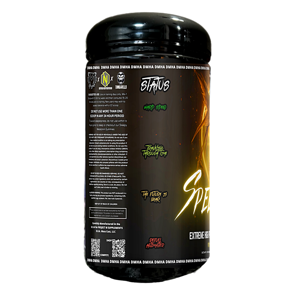 Speedforce Pre-Workout 25 Servings