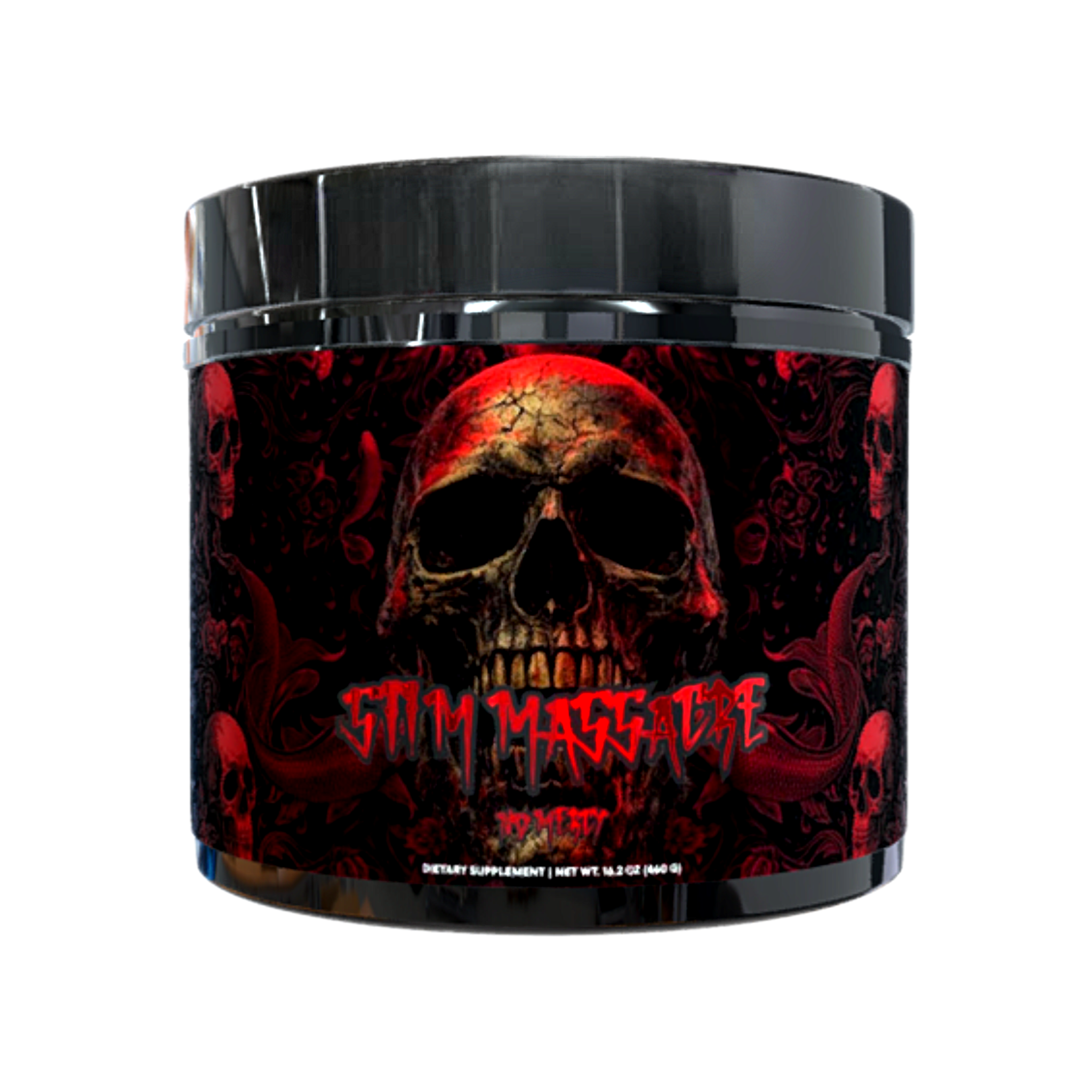 Stim Massacre Extreme Pre-Workout 40/20 Servings - INCUBATOR