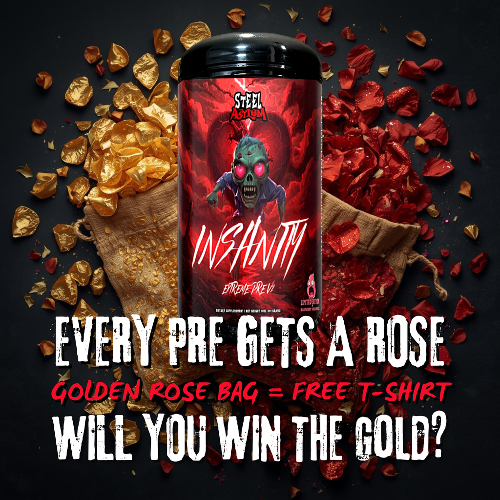 Insanity v2 Extreme Pre-Workout 25 Servings