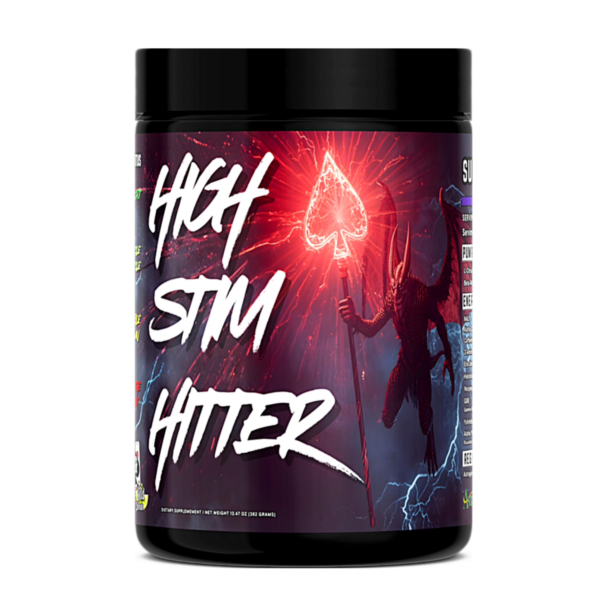 High Stim Hitter Extreme Pre-Workout 40/20 Servings - INCUBATOR
