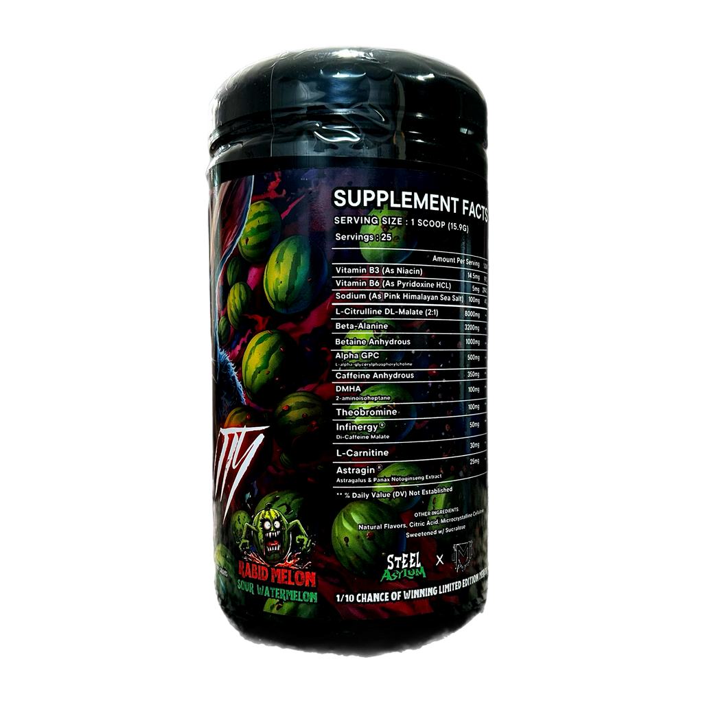 Insanity v2 Extreme Pre-Workout 25 Servings