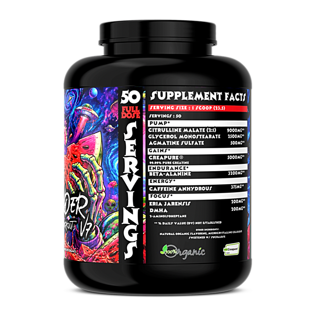 Mindbender v7 Extreme Preworkout 50 Serving Edition - INCUBATOR