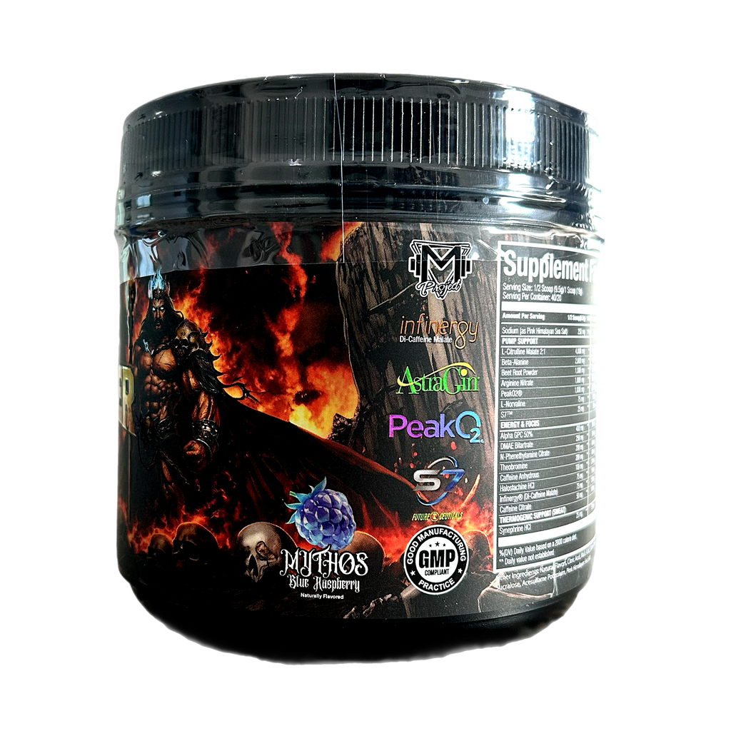 Godslayer Extreme Pre-Workout 40/20 Servings