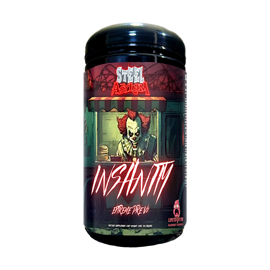 Insanity Pre-Workout Freaky Clown Summer Edition - EVERYONE WINS - INCUBATOR