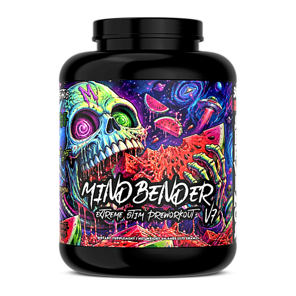 Mindbender v7 Extreme Preworkout 50 Serving Edition - INCUBATOR