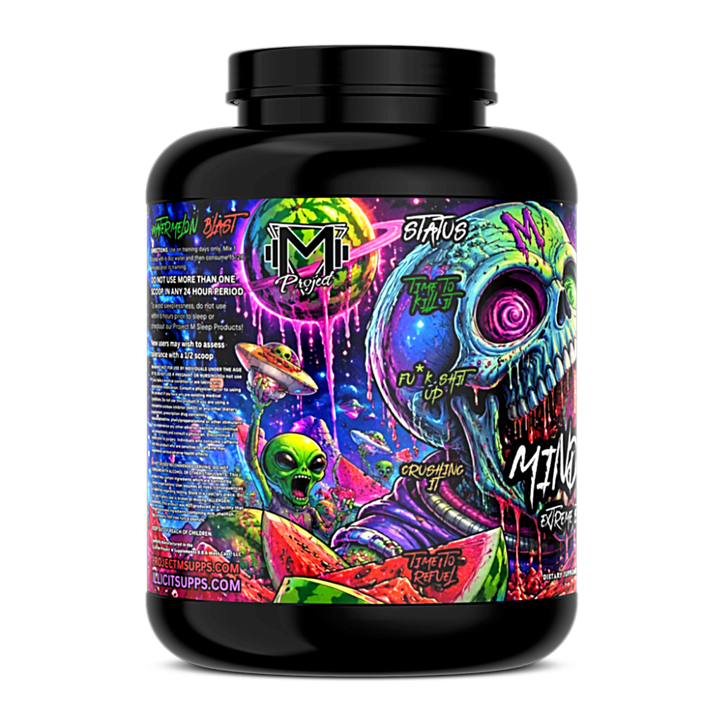 Mindbender v7 Extreme Preworkout 50 Serving Edition - INCUBATOR
