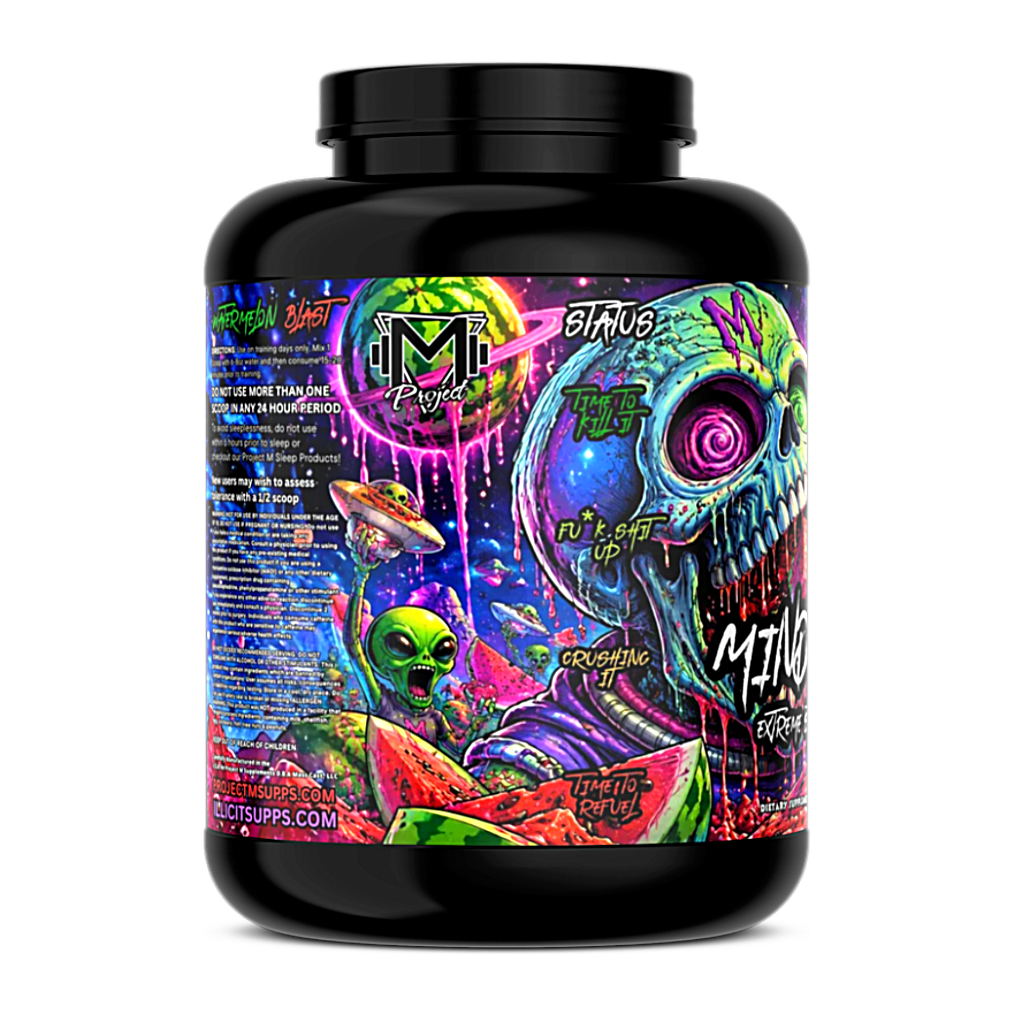 Mindbender v7 Extreme Preworkout 50 Serving Edition - INCUBATOR