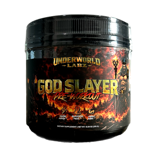 Godslayer Extreme Pre-Workout 40/20 Servings