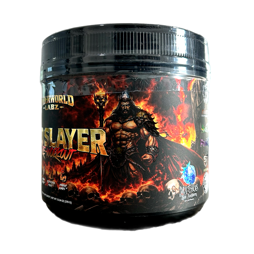 Godslayer Extreme Pre-Workout 40/20 Servings