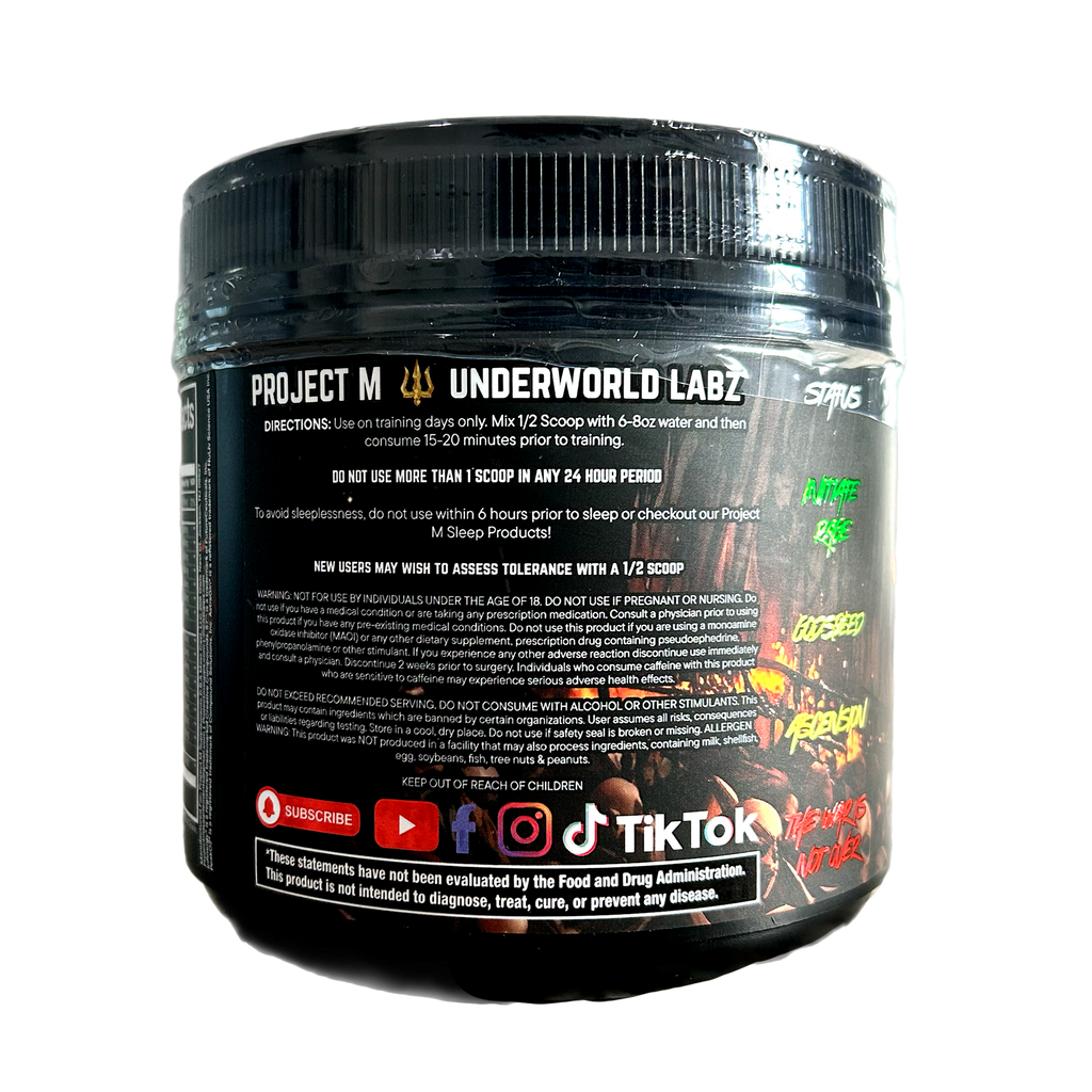 Godslayer Extreme Pre-Workout 40/20 Servings