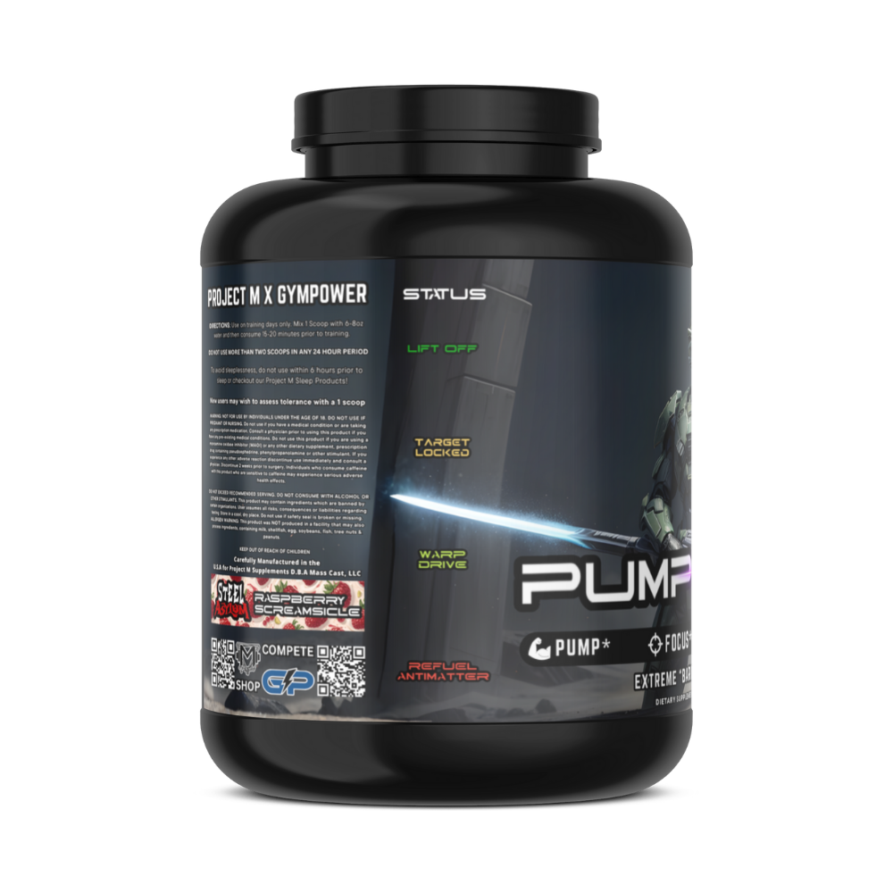 Pump Master 60/30 Servings by Project M
