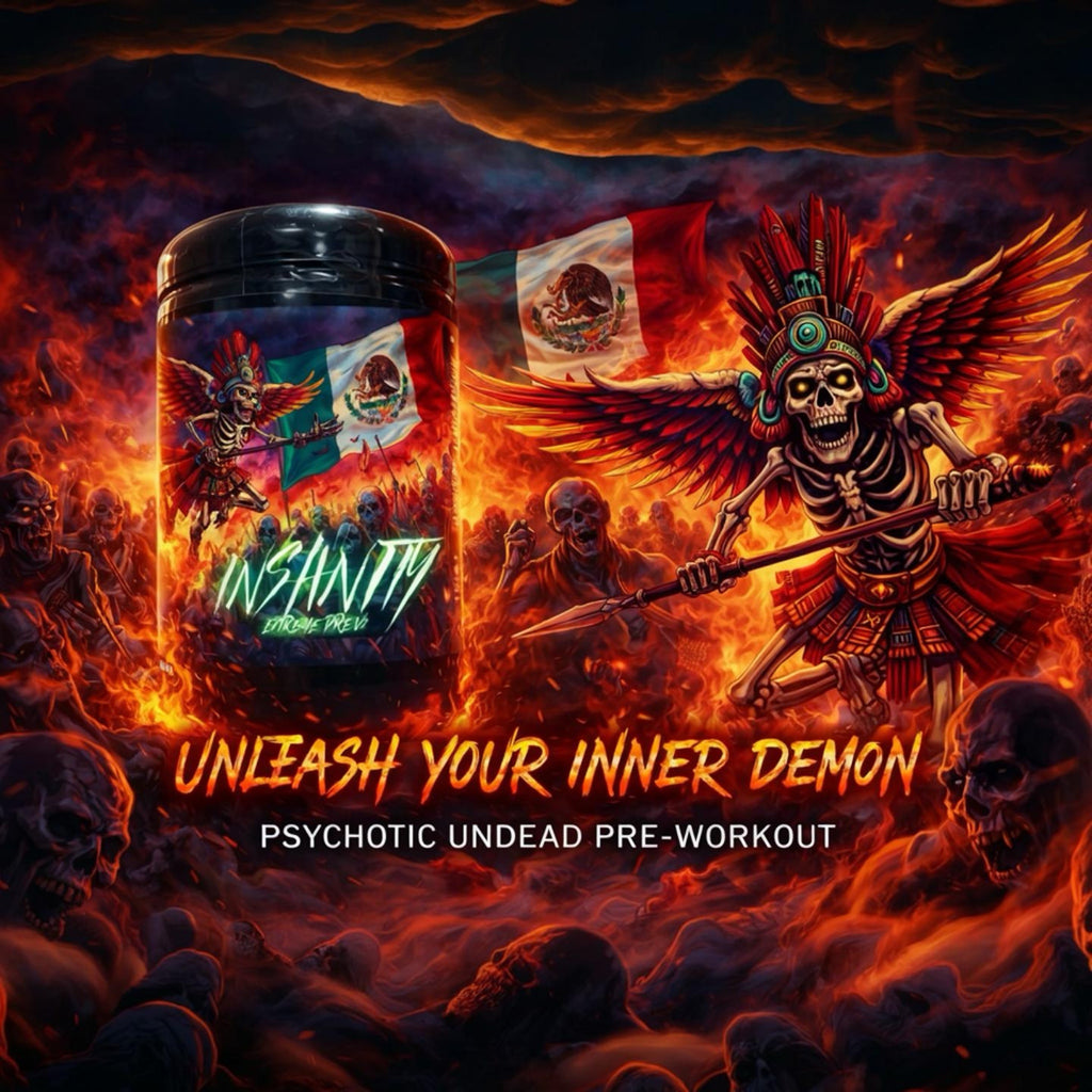 Insanity v2 Extreme Pre-Workout 25 Servings