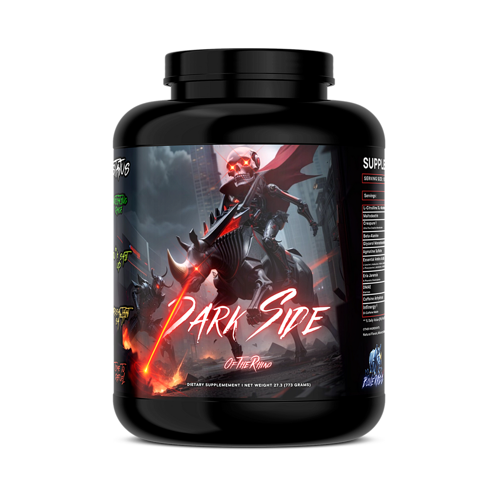 Dark Side Of The Rhino Pre-Workout 40/20 Servings