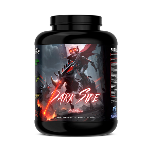 Dark Side Of The Rhino Pre-Workout 40/20 Servings