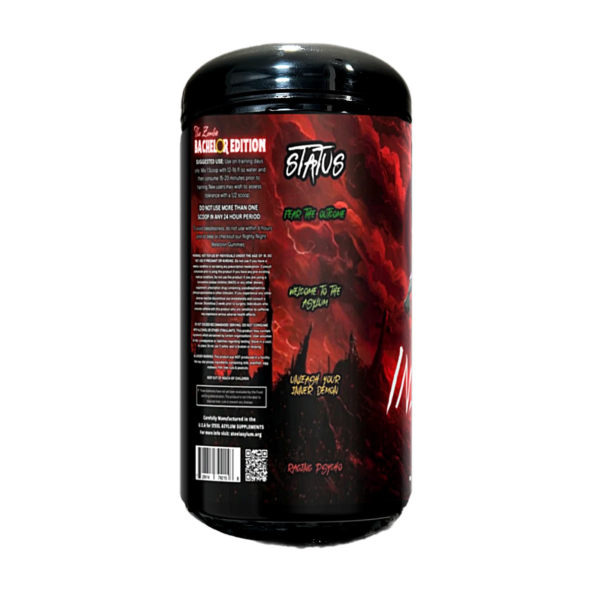 Insanity v2 Pre-Workout 25 Servings