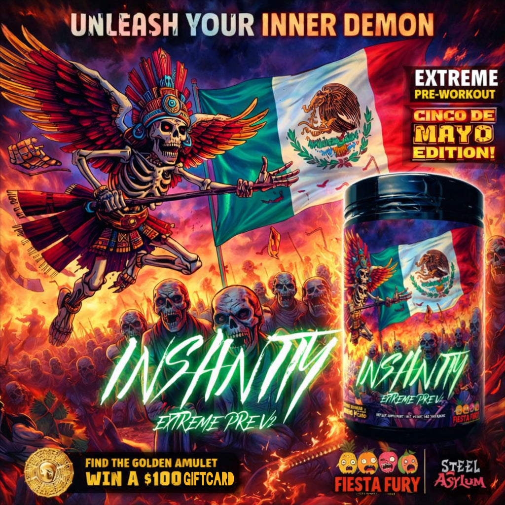 Insanity v2 Extreme Pre-Workout 25 Servings