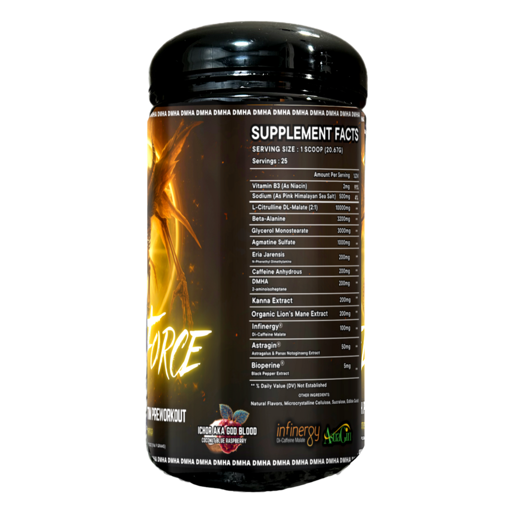 Speedforce Pre-Workout 25 Servings