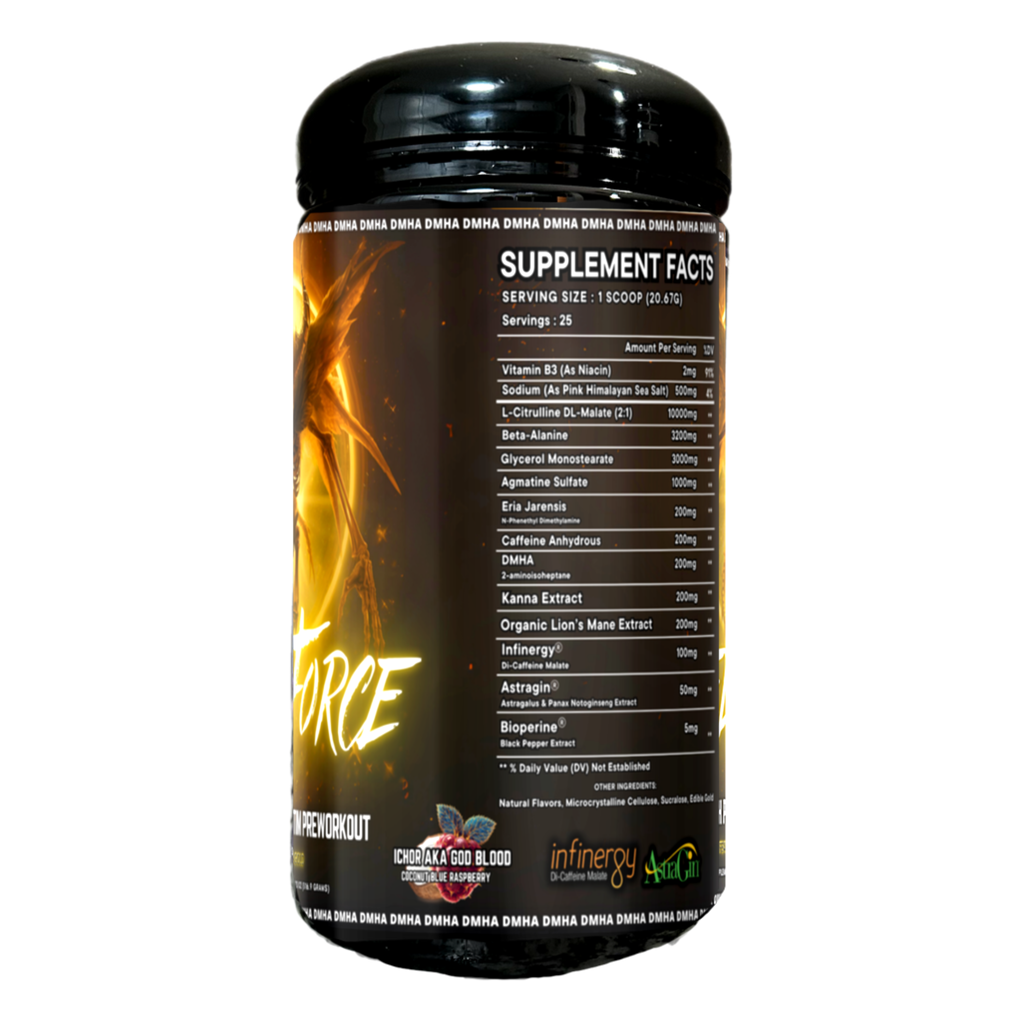 Speedforce Pre-Workout 25 Servings