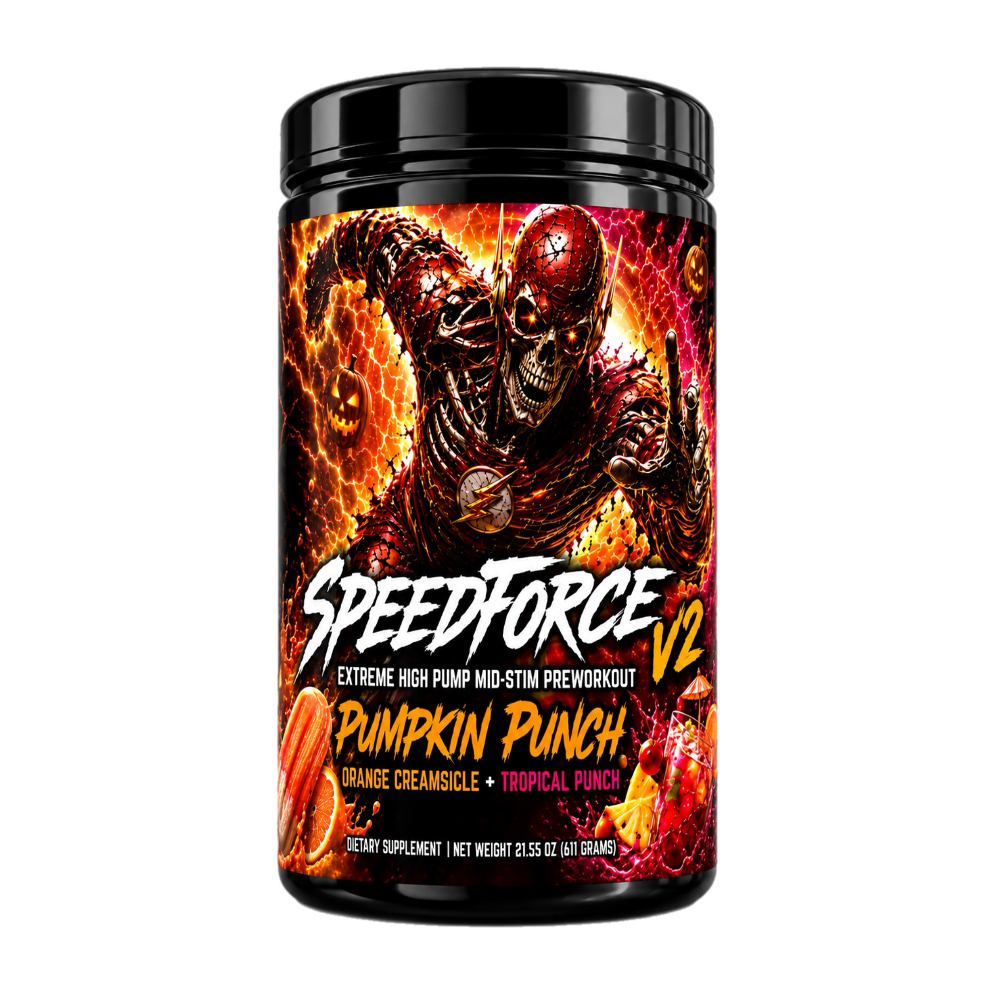 Speedforce v2 PUMPKIN PUNCH - INCUBATOR