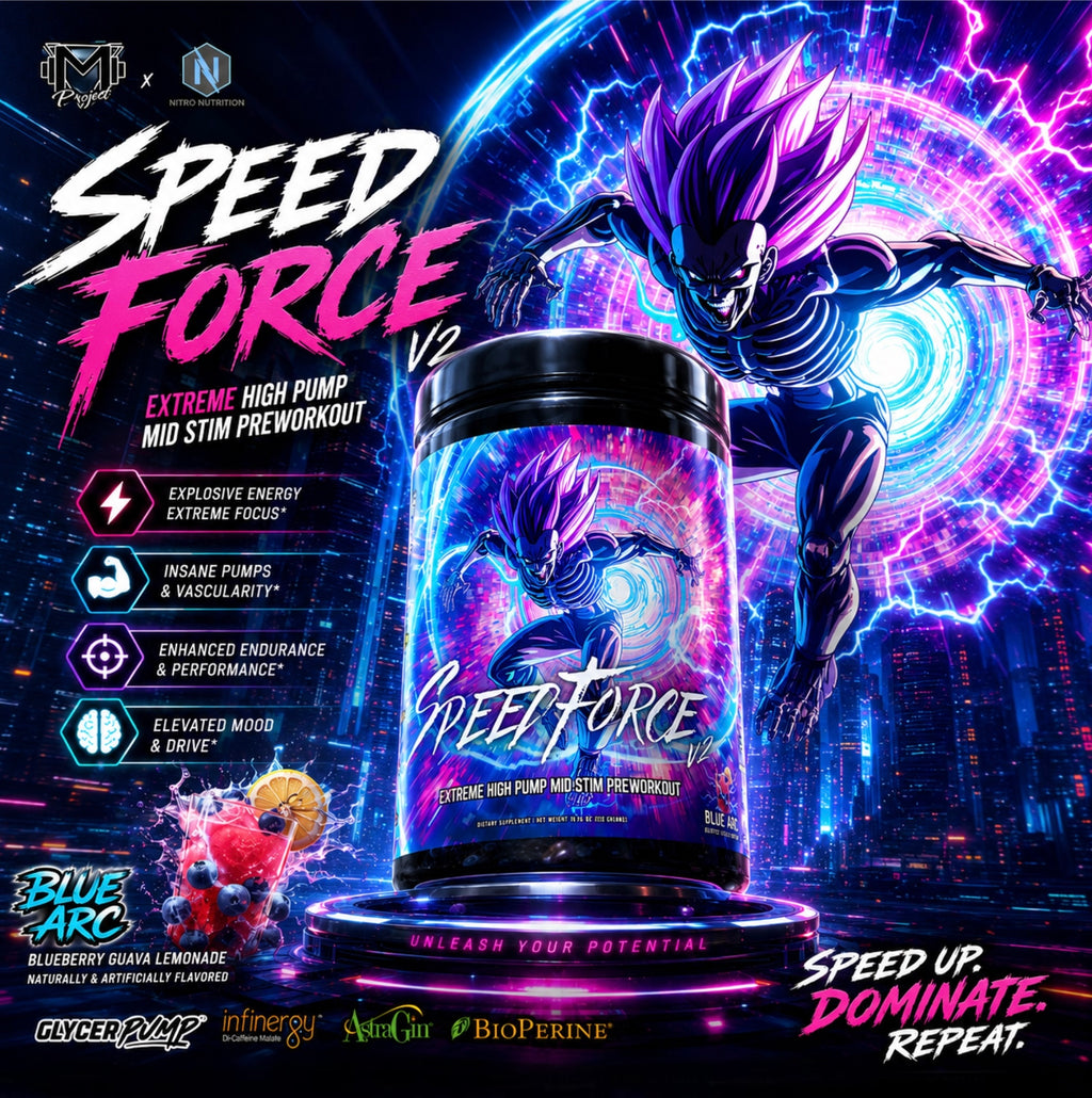 Speedforce v2 Extreme High Pump Mid Stim Pre-Workout - INCUBATOR