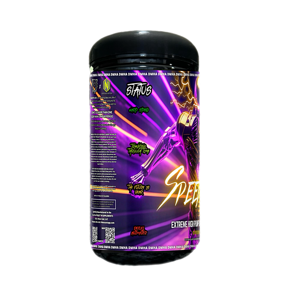 Speedforce Pre-Workout 25 Servings