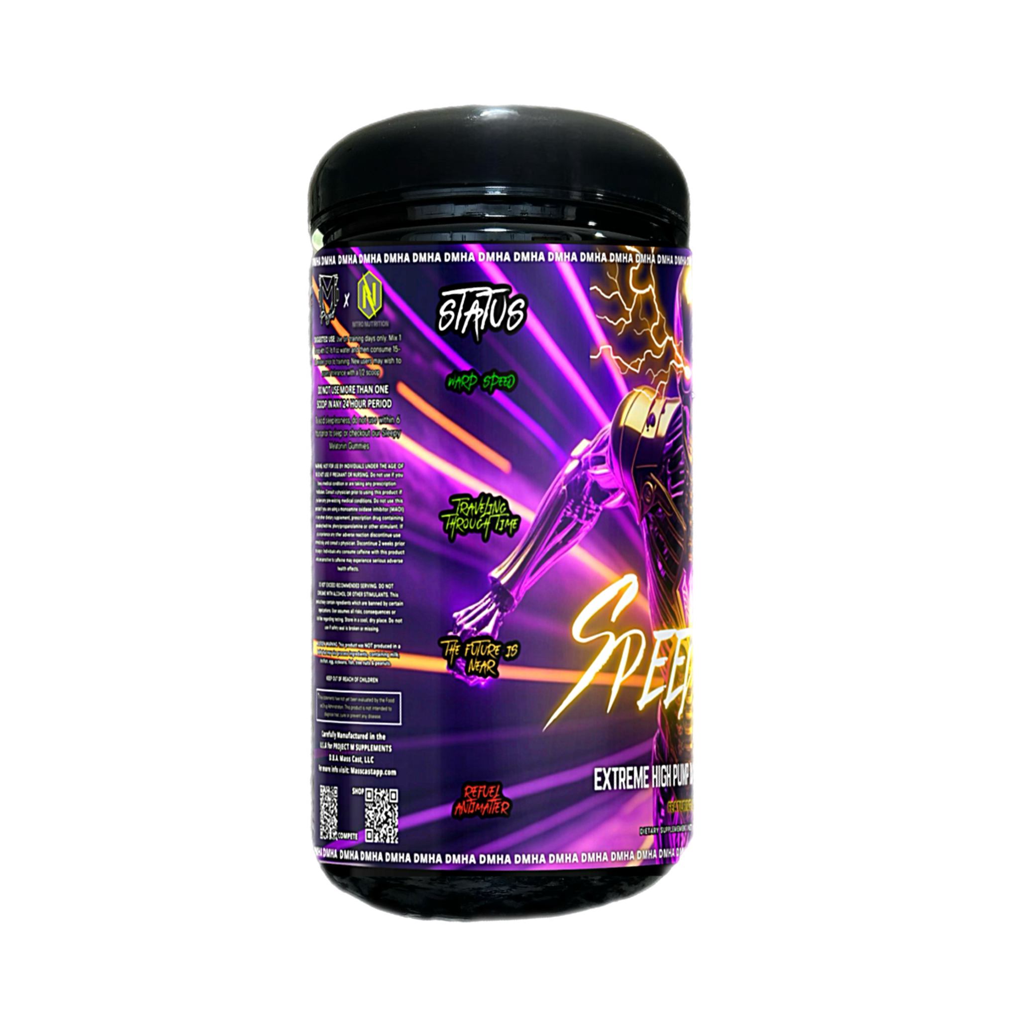 Speedforce Pre-Workout 25 Servings