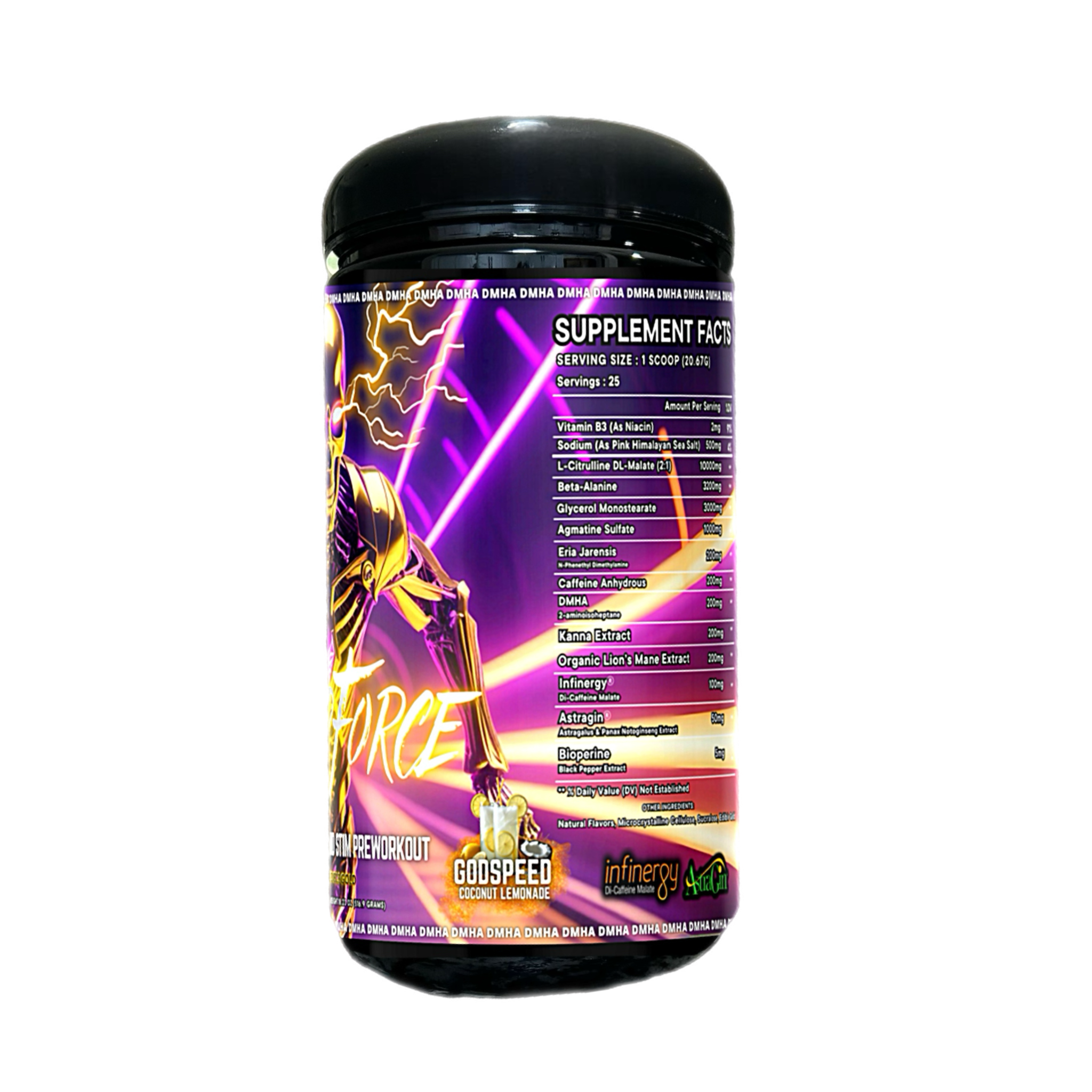 Speedforce Pre-Workout 25 Servings