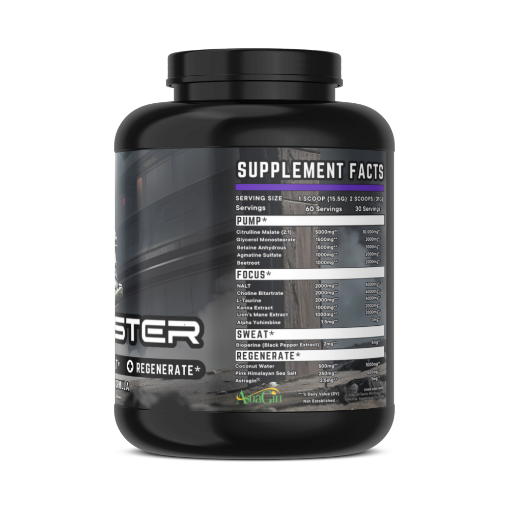 Pump Master 60/30 Servings by Project M