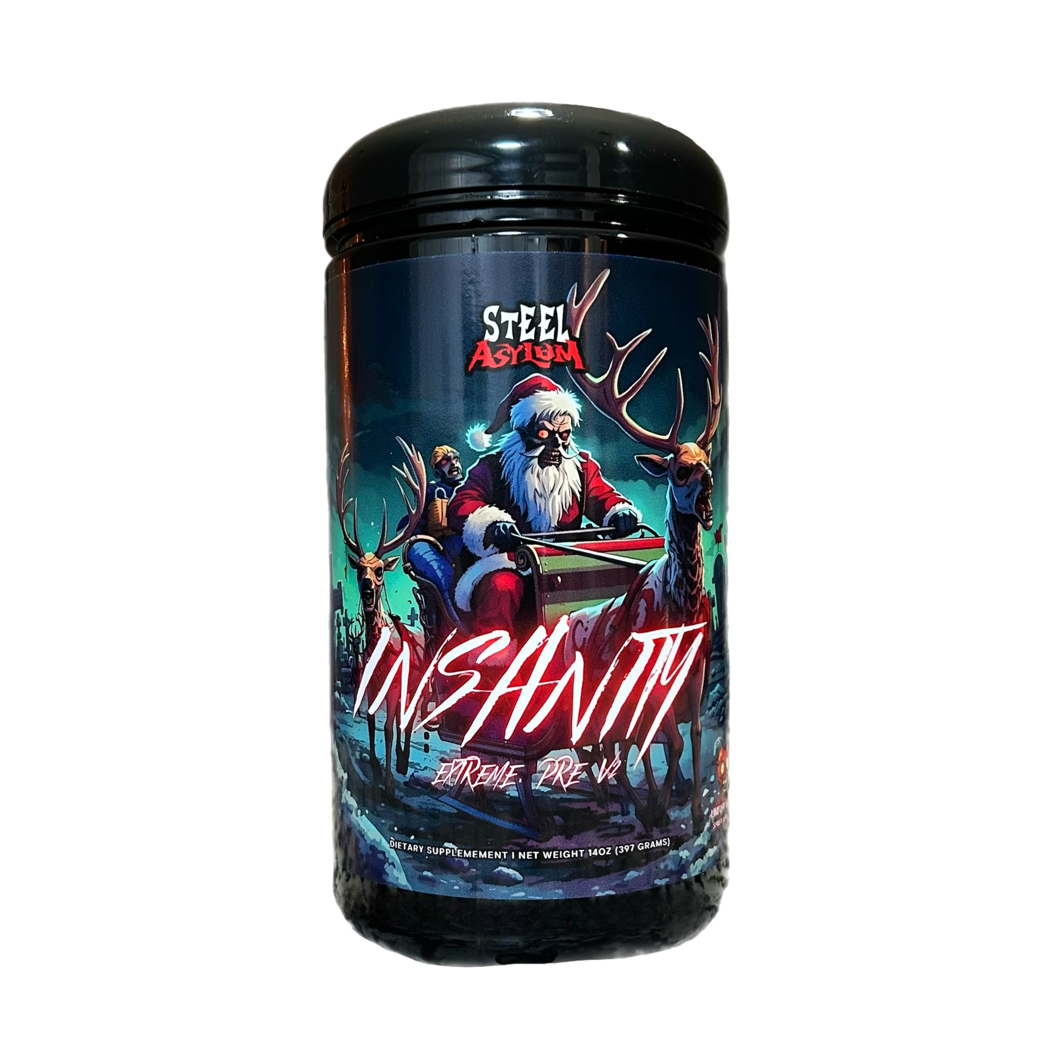 Insanity v2 Pre-Workout 25 Servings
