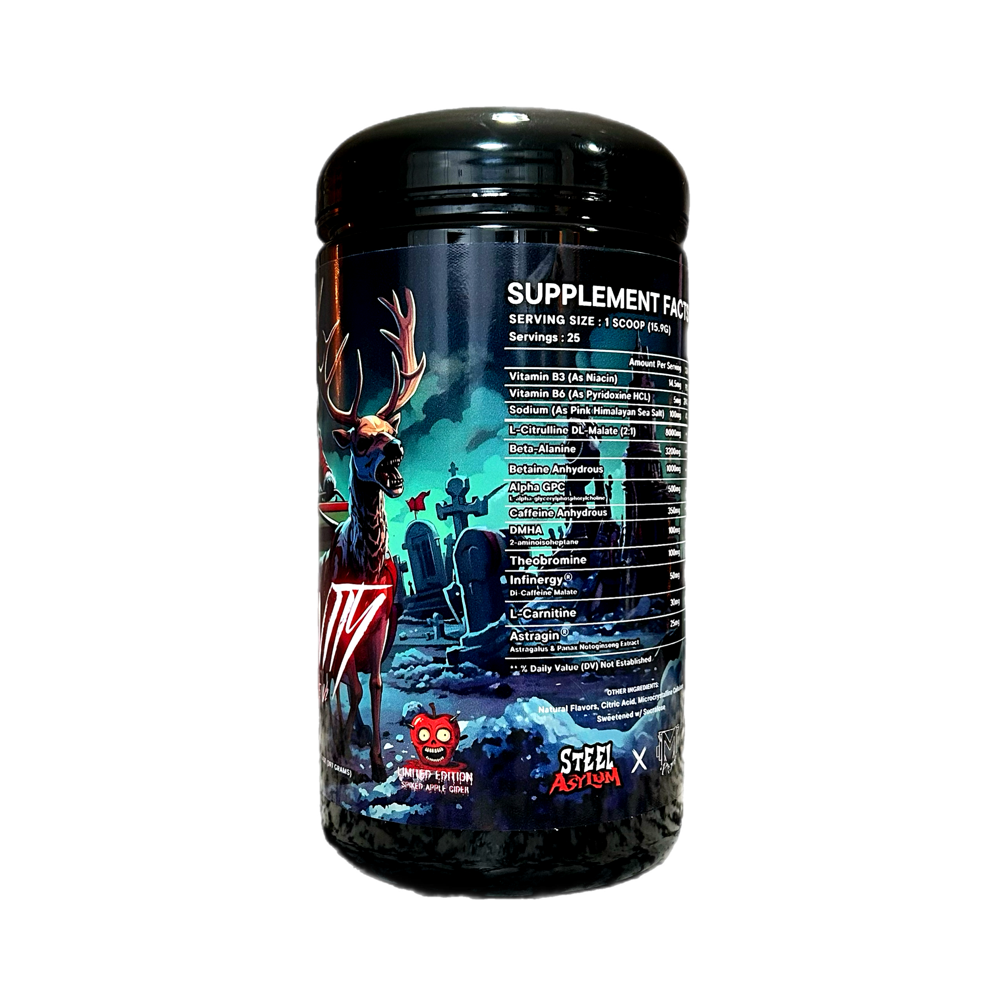 Insanity v2 Pre-Workout 25 Servings