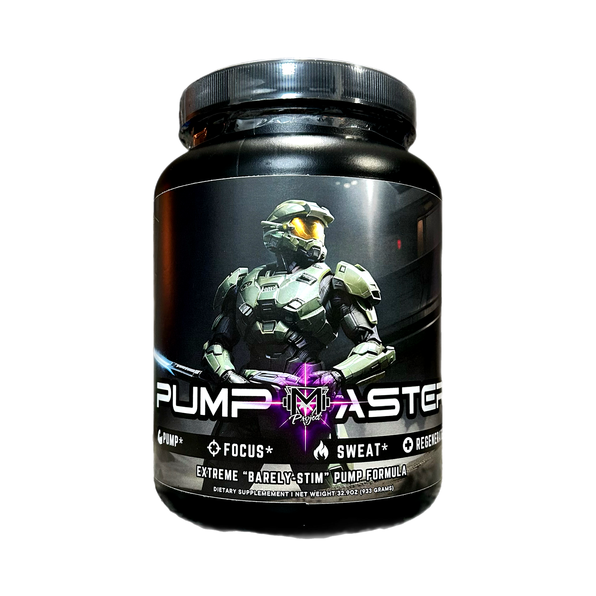 Pump Master 60/30 Servings by Project M