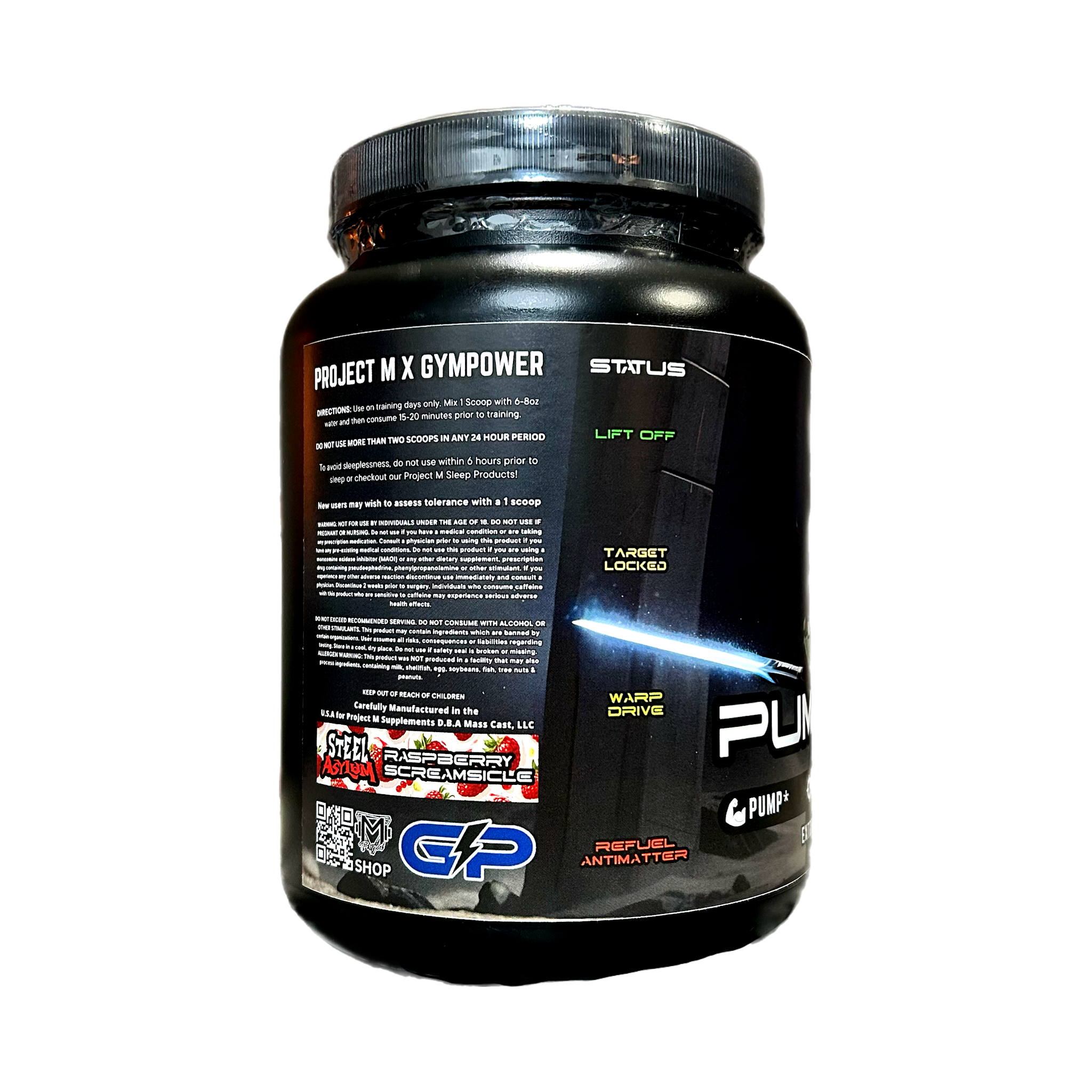 Pump Master 60/30 Servings by Project M