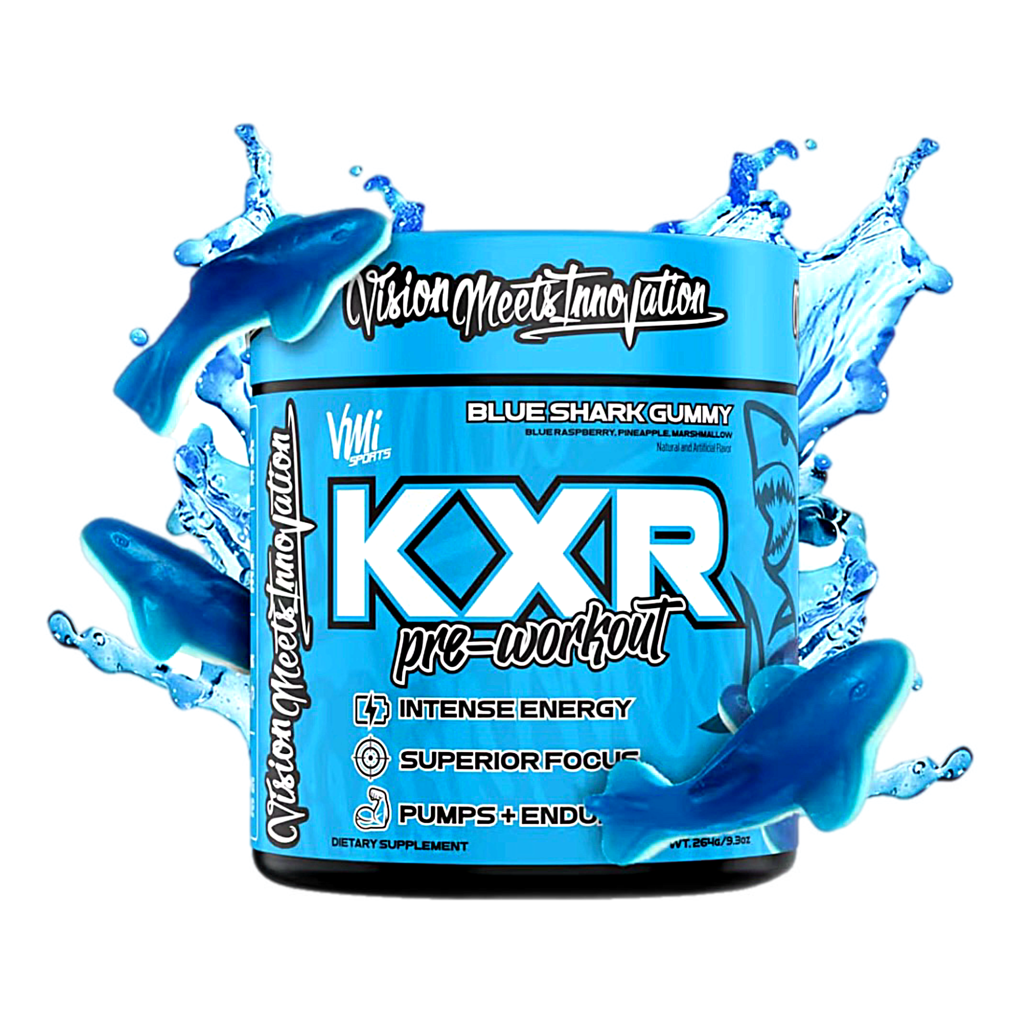 K-XR Pre-Workout Energy Powder