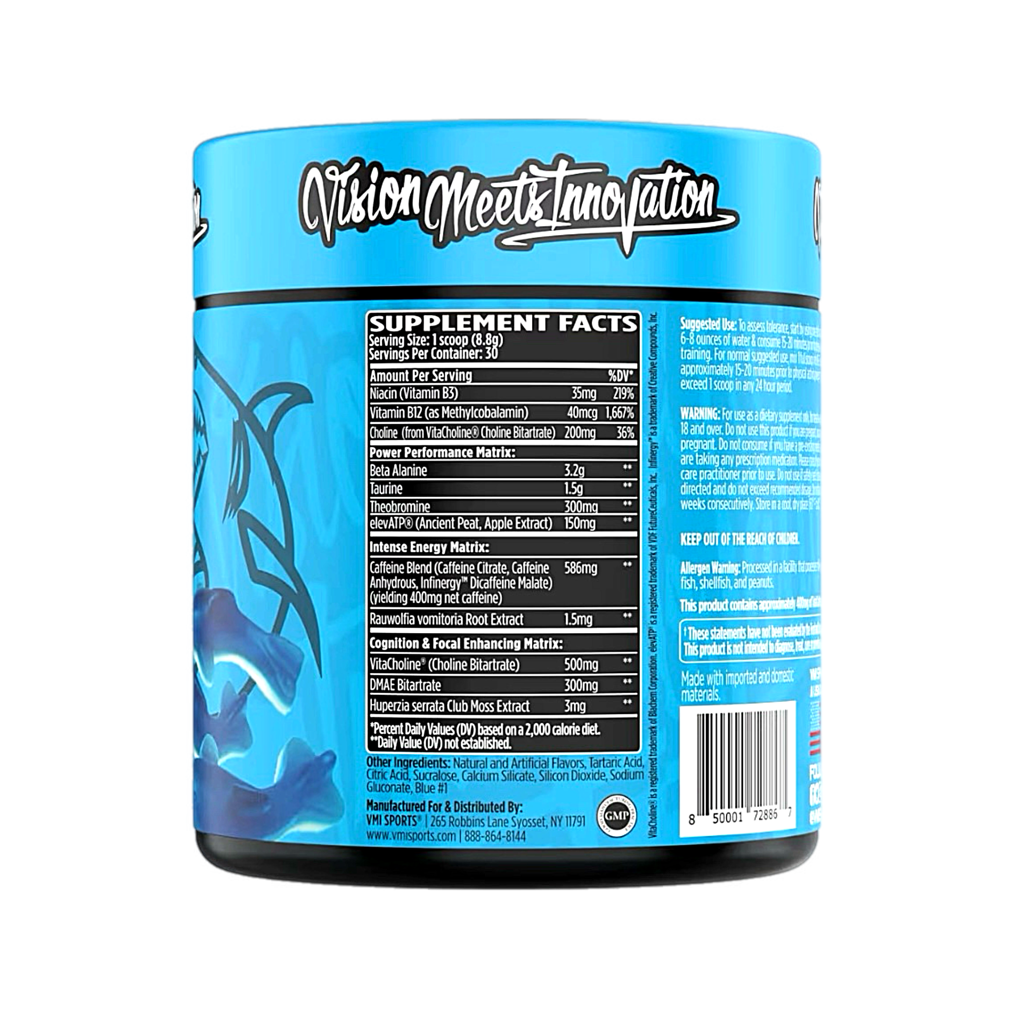 K-XR Pre-Workout Energy Powder