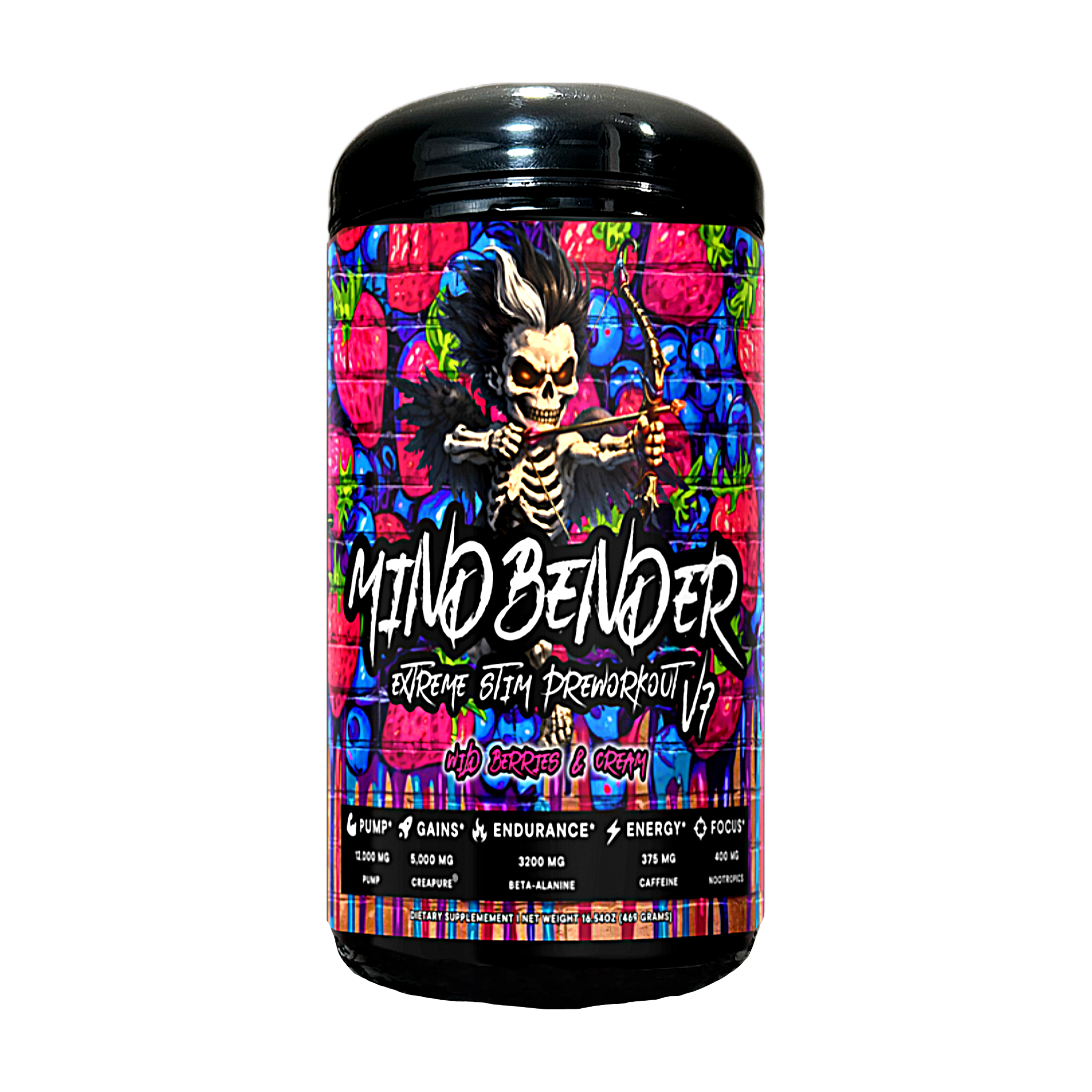 Mindbender v7 Pre-Workout 20 Servings